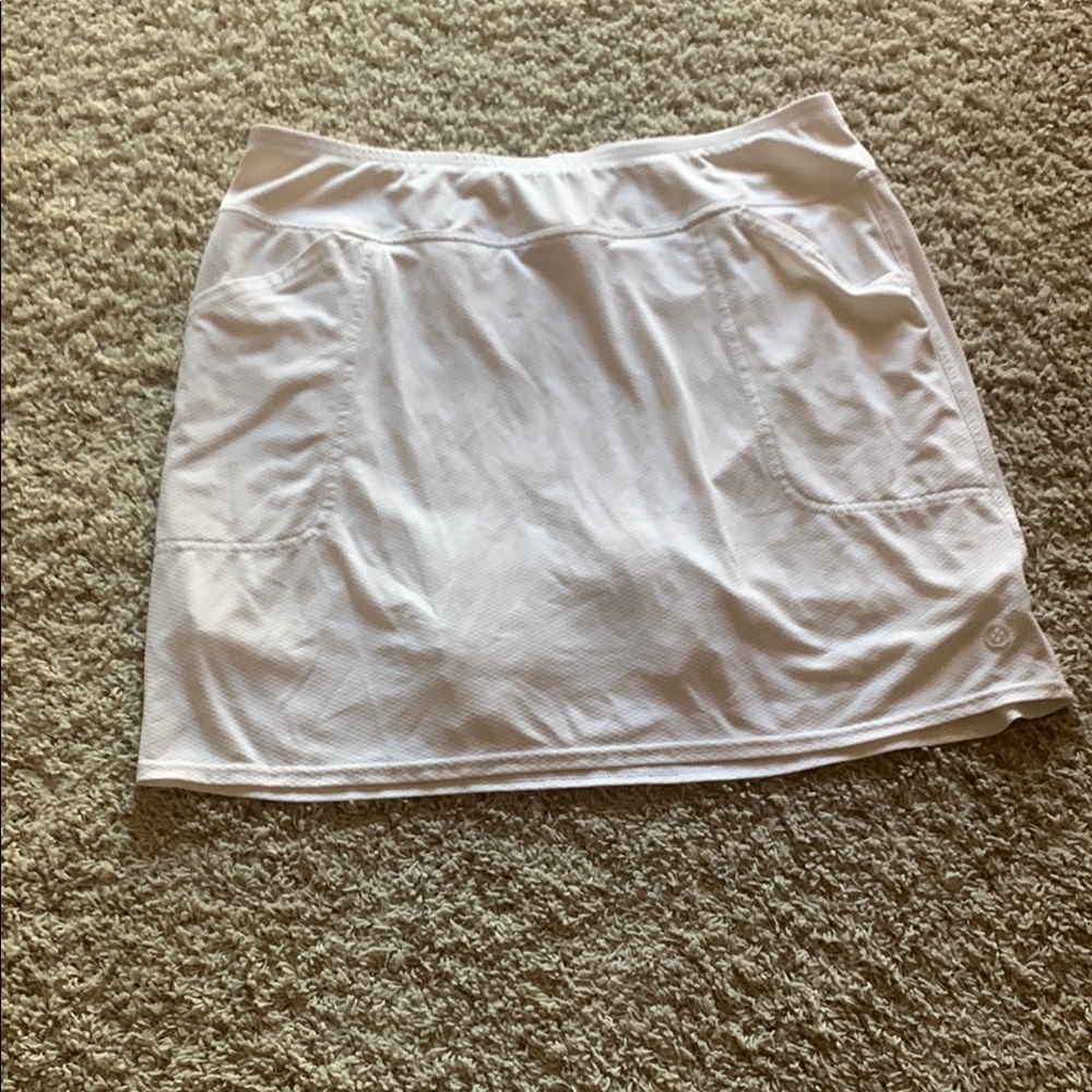 Jofit Women's White Mini Shorts